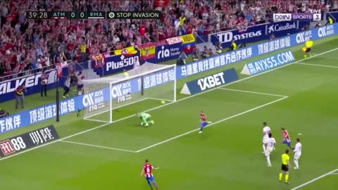 Atletico Madrid 1-0 Real Madrid | LaLiga 21_22 Match Highlights