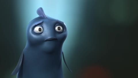 Animation is very angry strange scene