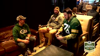 Green Bay Packers host ‘Huddle for Heroes’ event