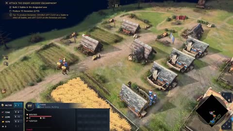 Age of Empires 4 Intro Campaign [Gameplay]