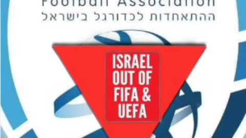 Red card for Israel football Gaza taking the piss