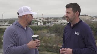 *Border Crisis* Steve Boyd and James Judge in Roma, TX