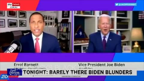 Biden Turns Racist