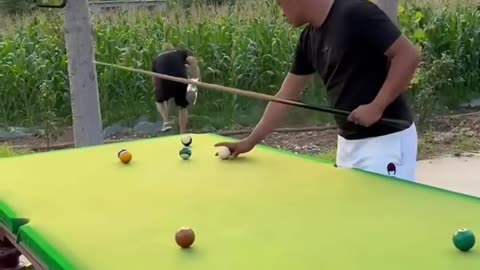 funny video billiards million views | p337