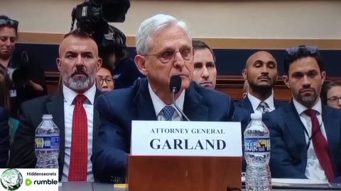 Attorney General Merrick Garland Testifies (1 of 2)