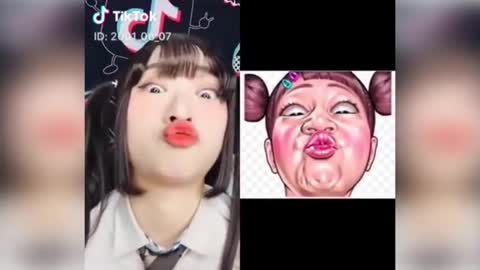 Tik Tok | Cute Funny Face Show