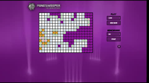 Game No. 10 - Minesweeper 20x15