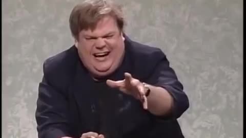 Chris Farley - So I Says To The Guy
