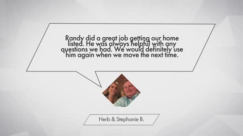 #TestimonialTuesday - Herb & Stephanie B.