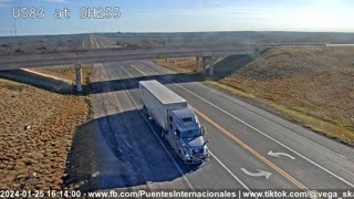 2024-01-25 - US83 en SH255 (Laredo, Texas)