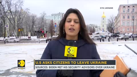 US continues to raise alarms over Russian invasion in Ukraine | Palki Sharma Exclusive
