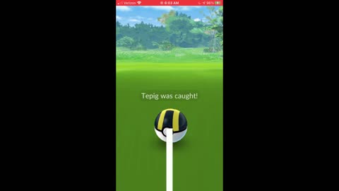 Pokemon Go - Tepig Community Day