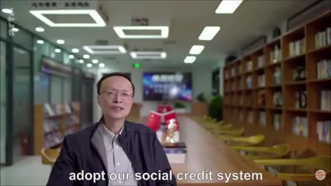 CHINA HOPES FOR WORLDWIDE ADOPTION OF ITS SOCIAL CREDIT SYSTEM