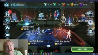 Star Wars Galaxy of Heroes F2P Day 91
