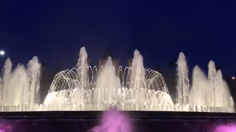 Magic Fountain of Montjuïc Light and water show