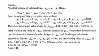 Exam LTAM exercise for August 19, 2021