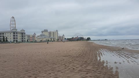 Cedar Point Beach July 6 2022