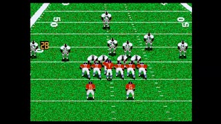 Madden96 (Sega Genesis) Raiders vs Broncos Part3