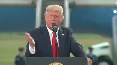 Donald Trump sings happy birthday to JOE Biden