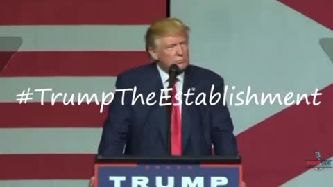 The speech that got President Trump elected (Listen closely)