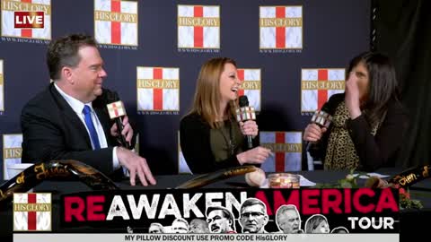 Latest Prophecy 4/04/2022. Julia Green, Amanda Grace at Re-Awakening America Tour Oregon