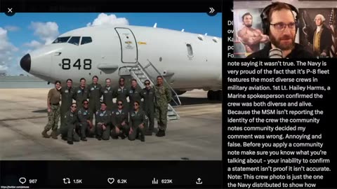 Salty Cracker - Diversity & Inclusion Crew On NAVY Plane Crash Into the Ocean