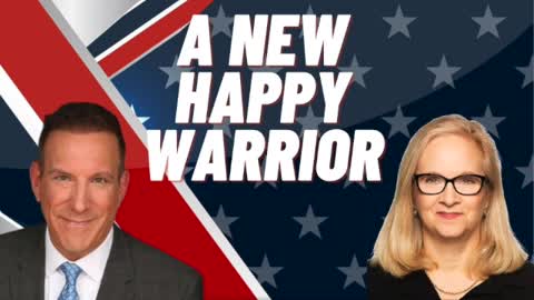 A New Happy Warrior. Katie Gorka with Larry O'Connor of WMAL Radio DC