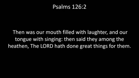 KJV Bible Psalms Chapter 126