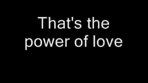 Huey Lewis & the News The Power of Love Lyrics