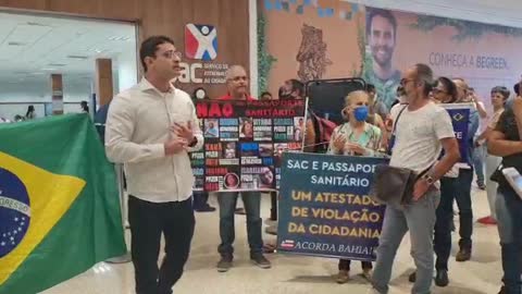 Manifestação antivaxx Bahia 5