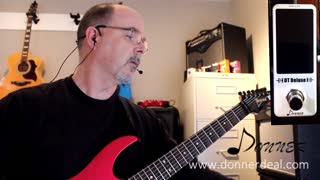 Pedal Review - Donner DT Deluxe Chromatic Tuner