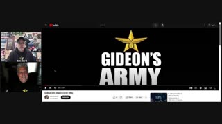 GIDEONS ARMY 2/17/24 SAT 9 AM EST WITH PAUL HARRIS