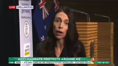 Look at Jacinda Ardern trying to spin this