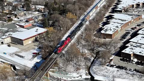 Canada's high speed rails