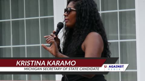 EXCLUSIVE: Interview With Future Michigan Secretary of State Kristina Karamo!