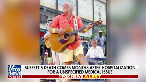 Legendary singer Jimmy Buffett dead at 76