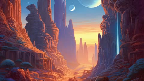 Wonderscapes # 2 | AI Science Fiction and Fantasy Art Lookbook | Showcase