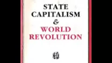 State capitalism and world revolution