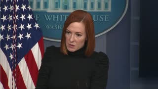 Psaki is asked about the diplomatic boycott of the Beijing Olympics given the issue of genocide