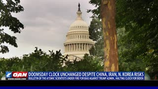 Doomsday Clock unchanged despite China, Iran, North Korea risks