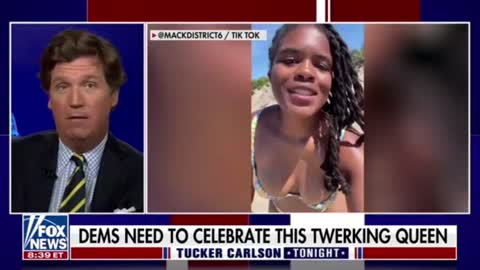 Tucker Carlson: "You have to wonder why it's left to this show of all places to announce the next rising star of the Democratic Party"