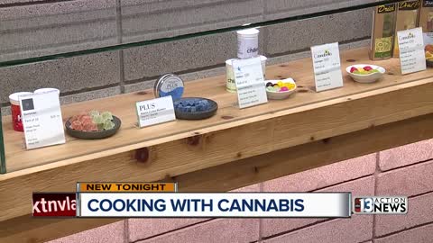Curious cooks pack Henderson class to learn how to prepare food with cannabis