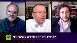 RT CrossTalk Bullhorns: Zelensky watching Zelensky 25 Sep, 2023