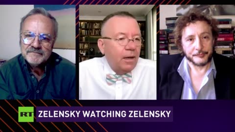 RT CrossTalk Bullhorns: Zelensky watching Zelensky 25 Sep, 2023