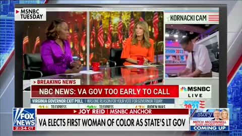 Winsome Sears: "I wish Joy Reid would invite me on her show. Let's see if she's woman enough to do that. I'd go in a heartbeat."
