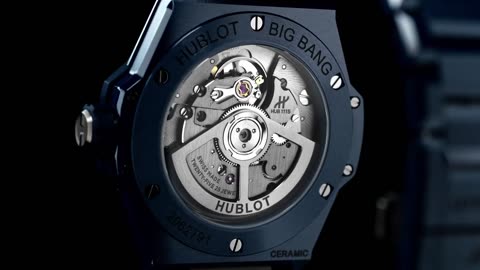 Hublot - Big Bang Integrated Time Only Blue Ceramic