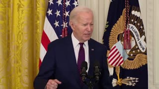 Joe Biden - You need an F16 to take on the Government
