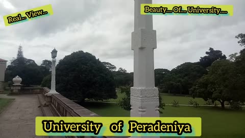 Beauty of university