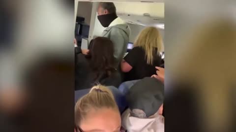 Flight Attendant Gets 2 Front Teeth Knocked Out by Passenger