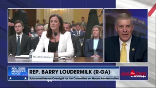 Rep. Loudermilk: Democrat J6 Committee wanted evidence that fit their predetermined narrative